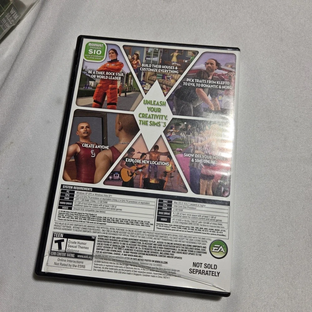 Ea Games sims collector
